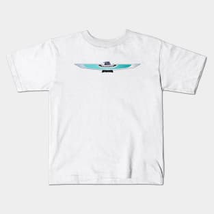 Thunderbird Emblem Kids T-Shirt